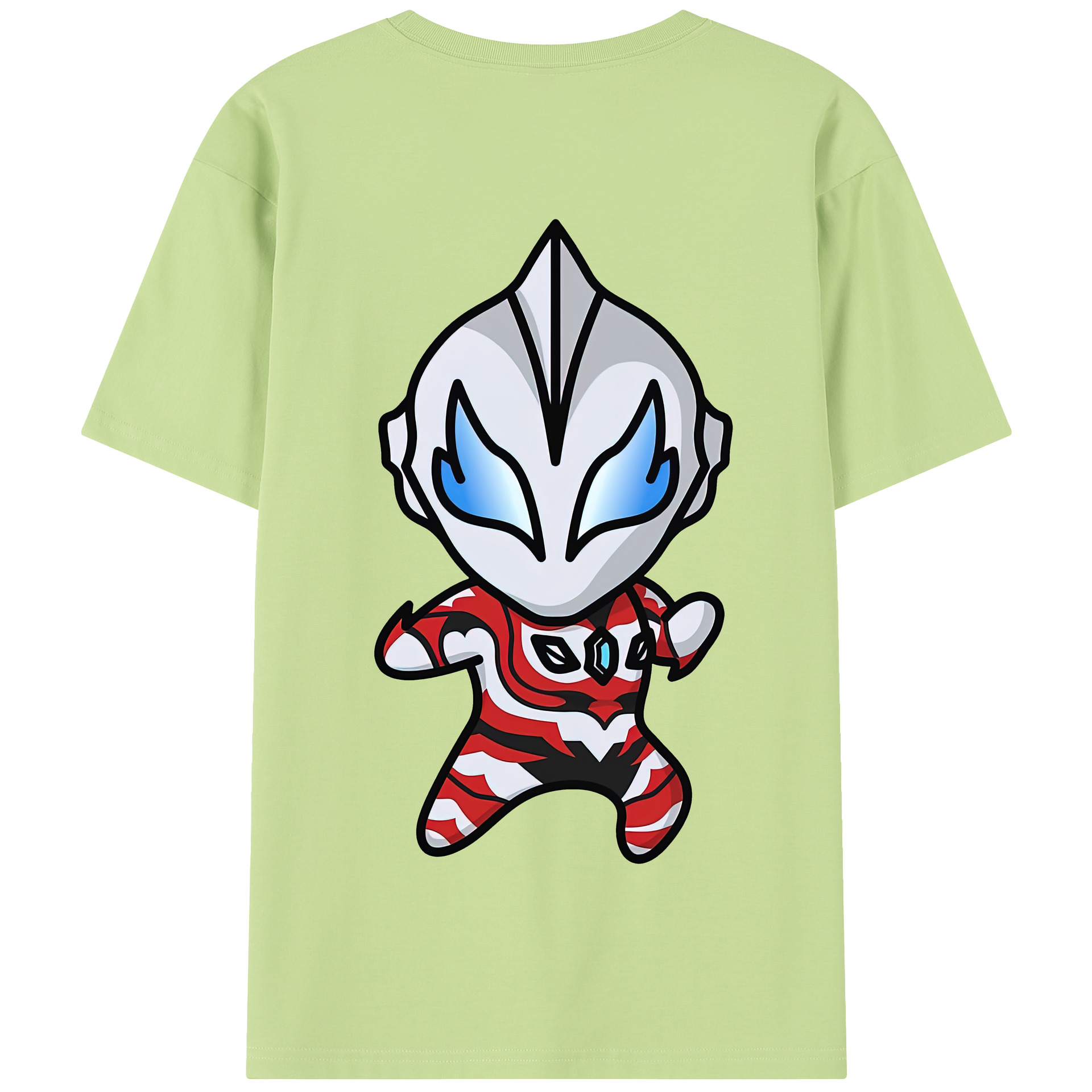 （画像用） ウルトラマン Ultraman 綿100％半袖Tシャツ（背面プリント）